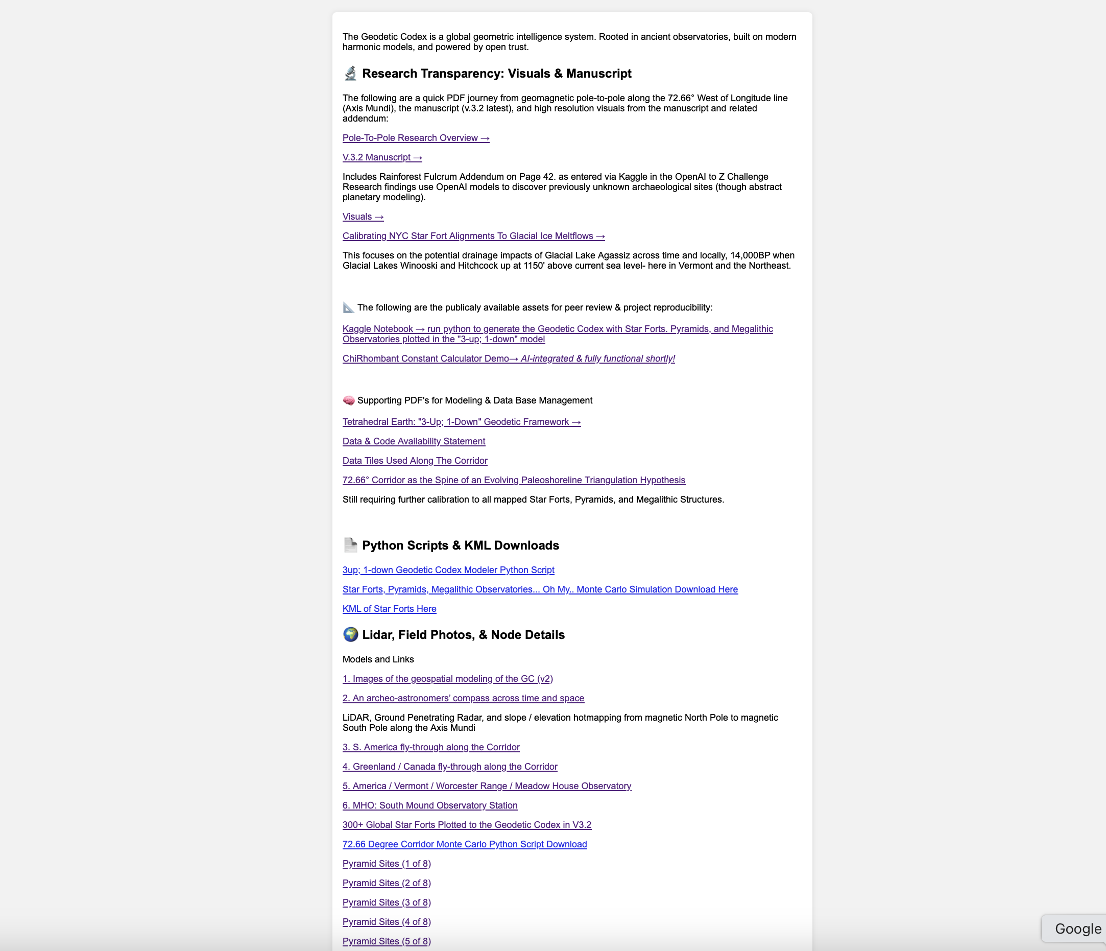 Peer Review on the Public Codex