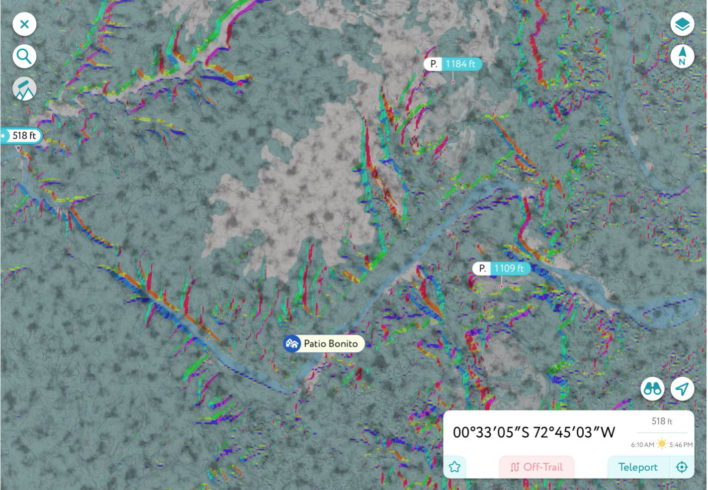 Rainforest Lidar